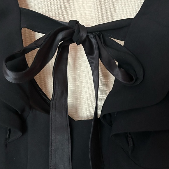 Cinq a Sept Black Ambrose Dress Sz. 4 NWT - Picture 12 of 14